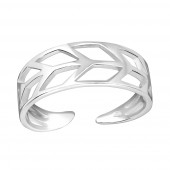 Inel reglabil din argint Arrows DiAmanti DIA35676